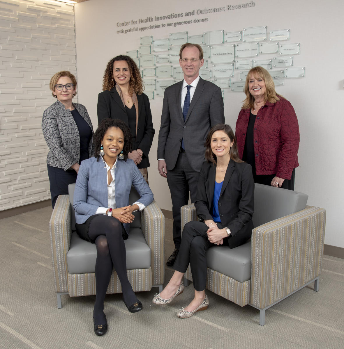 Executive Group Portrait