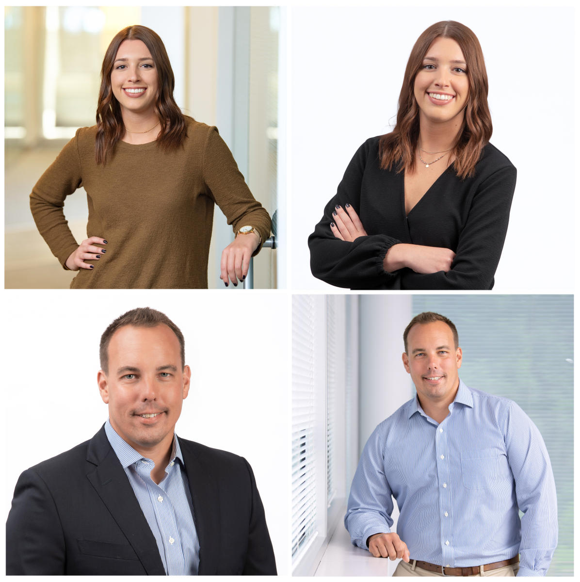 NJ Corporate Executive Portraits and Headshots on two backgrounds
