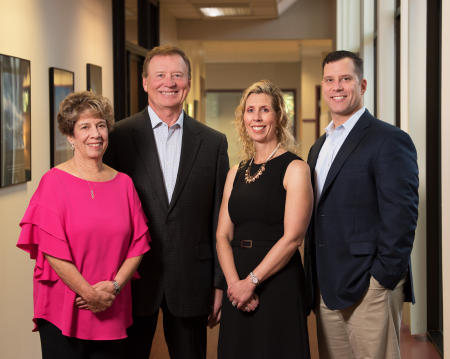 NJ Business Executive Group Portrait