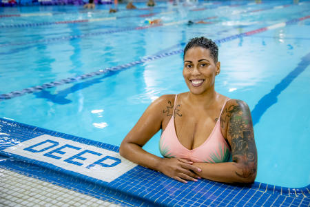 Active lifestyle portraits