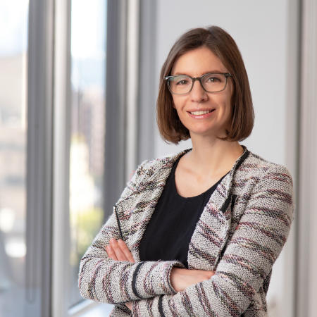 NYC executive portrait in office