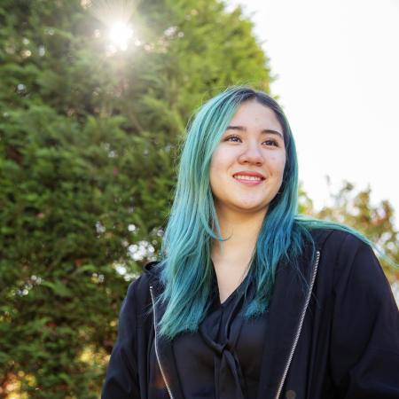 outdoor portrait